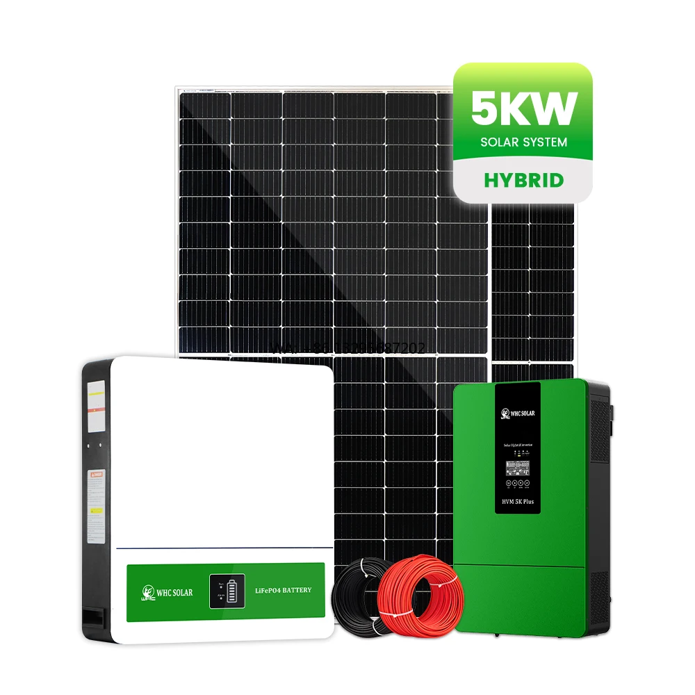 Factory Direct Sale PV Solar Power Energy System with CE 51.2V 100Ah Lifepo4 Lithum-Ion Batery and MPPT Controller
Factory Direct Sale PV Solar Power Energy System with CE 51.2V 100Ah Lifepo4 Lithum-Ion Batery and MPPT Controller