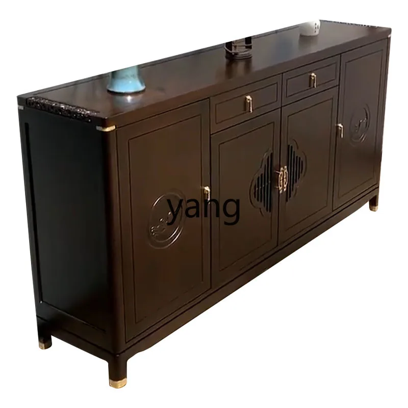 LH four-door dining side cabinet simple Zen storage entrance solid wood storage cabinet
LH four-door dining side cabinet simple Zen storage entrance solid wood storage cabinet
