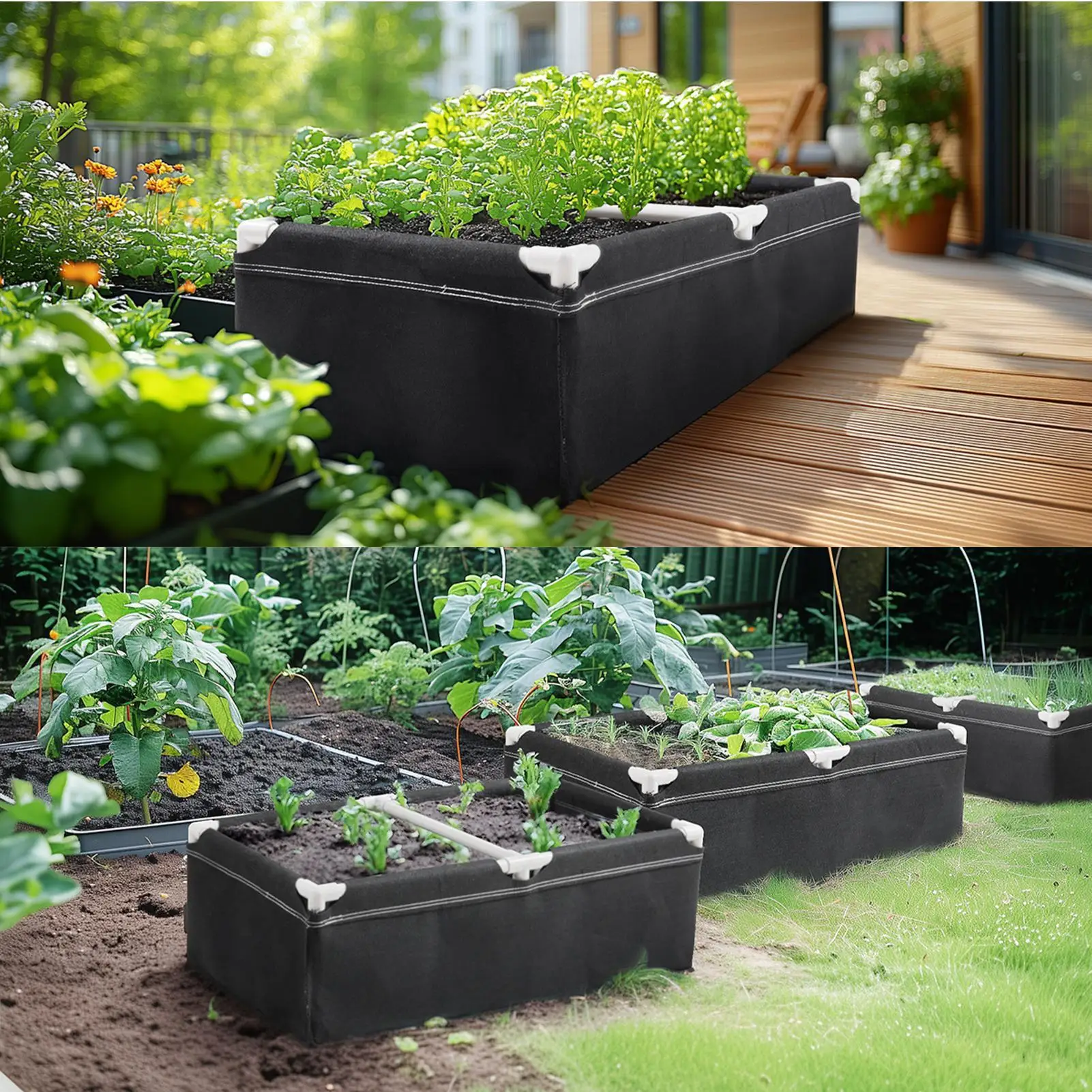 Fabric Garden Plant Bed 100x50x30cm Vegetable Growing Pot Outdoors Raised Garden Bed With Frame For Vegetable Strawberries
Fabric Garden Plant Bed 100x50x30cm Vegetable Growing Pot Outdoors Raised Garden Bed With Frame For Vegetable Strawberries