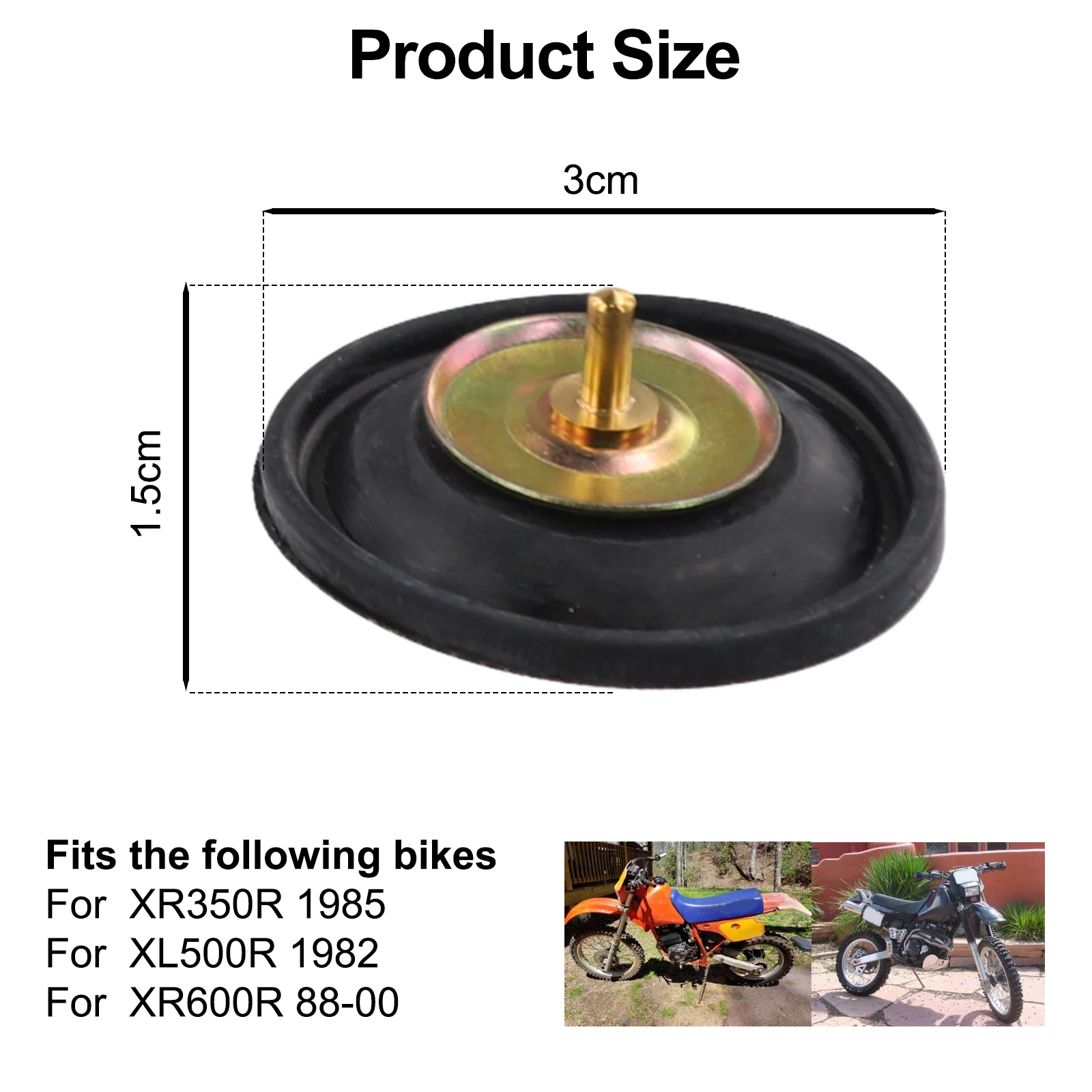 Carburetor Air Cut Off Valve Kit For HONDA XR350R XL500R XR600R Carb Spring Motorcycle Product Parts Accessories
Carburetor Air Cut Off Valve Kit For HONDA XR350R XL500R XR600R Carb Spring Motorcycle Product Parts Accessories