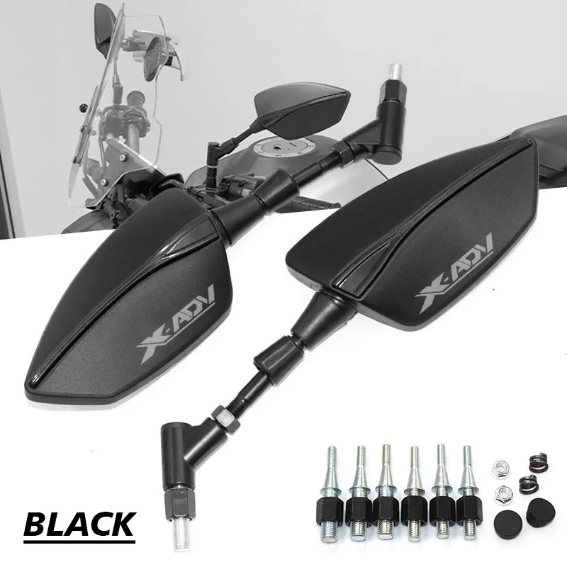 Мотоциклетные зеркала заднего вида с левой и правой резьбой для XADV 750 X-ADV X ADV 750 XADV750
Мотоциклетные зеркала заднего вида с левой и правой резьбой для XADV 750 X-ADV X ADV 750 XADV750
