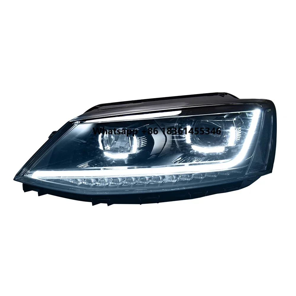 For VW Jetta Sagitar 2012-2018 Upgrade Magotan B8 Design LED Auto Headlight Projector Lens Accessories Car Front Lamps Assembly
For VW Jetta Sagitar 2012-2018 Upgrade Magotan B8 Design LED Auto Headlight Projector Lens Accessories Car Front Lamps Assembly