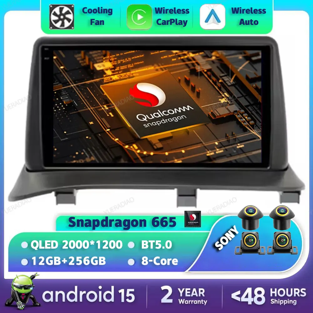 Автомобильный радиоприемник Android 15 для Mitsubishi Delica 4 1994-2007 Мультимедийный видеоплеер NAVI GPS 4G WIFI Carplay Авто головное устройство QLED BT
Автомобильный радиоприемник Android 15 для Mitsubishi Delica 4 1994-2007 Мультимедийный видеоплеер NAVI GPS 4G WIFI Carplay Авто головное устройство QLED BT