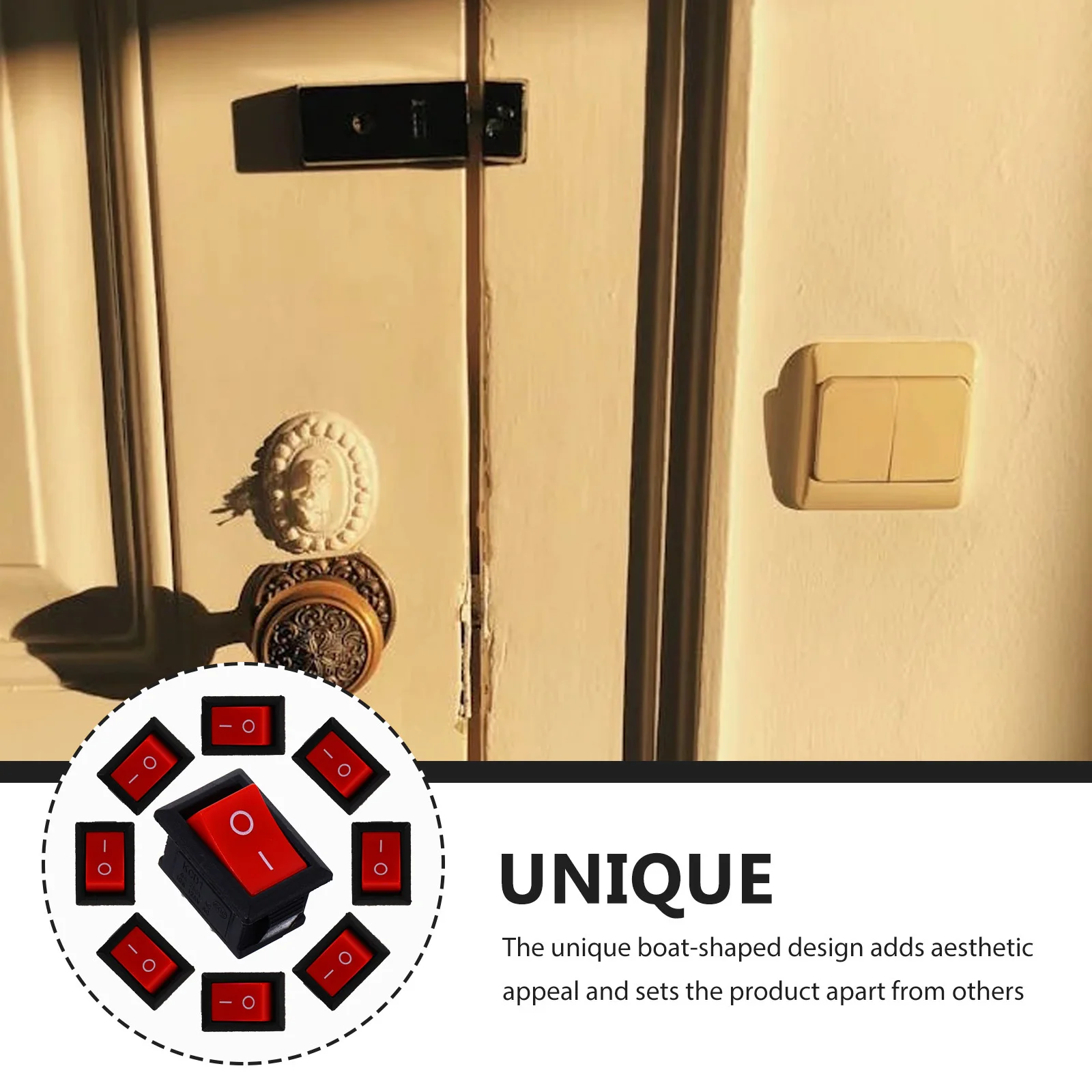 10 шт., кулисный переключатель с дизайном лодки, две фута, выключатель для автомобиля, электронная схема, кнопка аварийной остановки, электронное оборудование 
10 шт., кулисный переключатель с дизайном лодки, две фута, выключатель для автомобиля, электронная схема, кнопка аварийной остановки, электронное оборудование