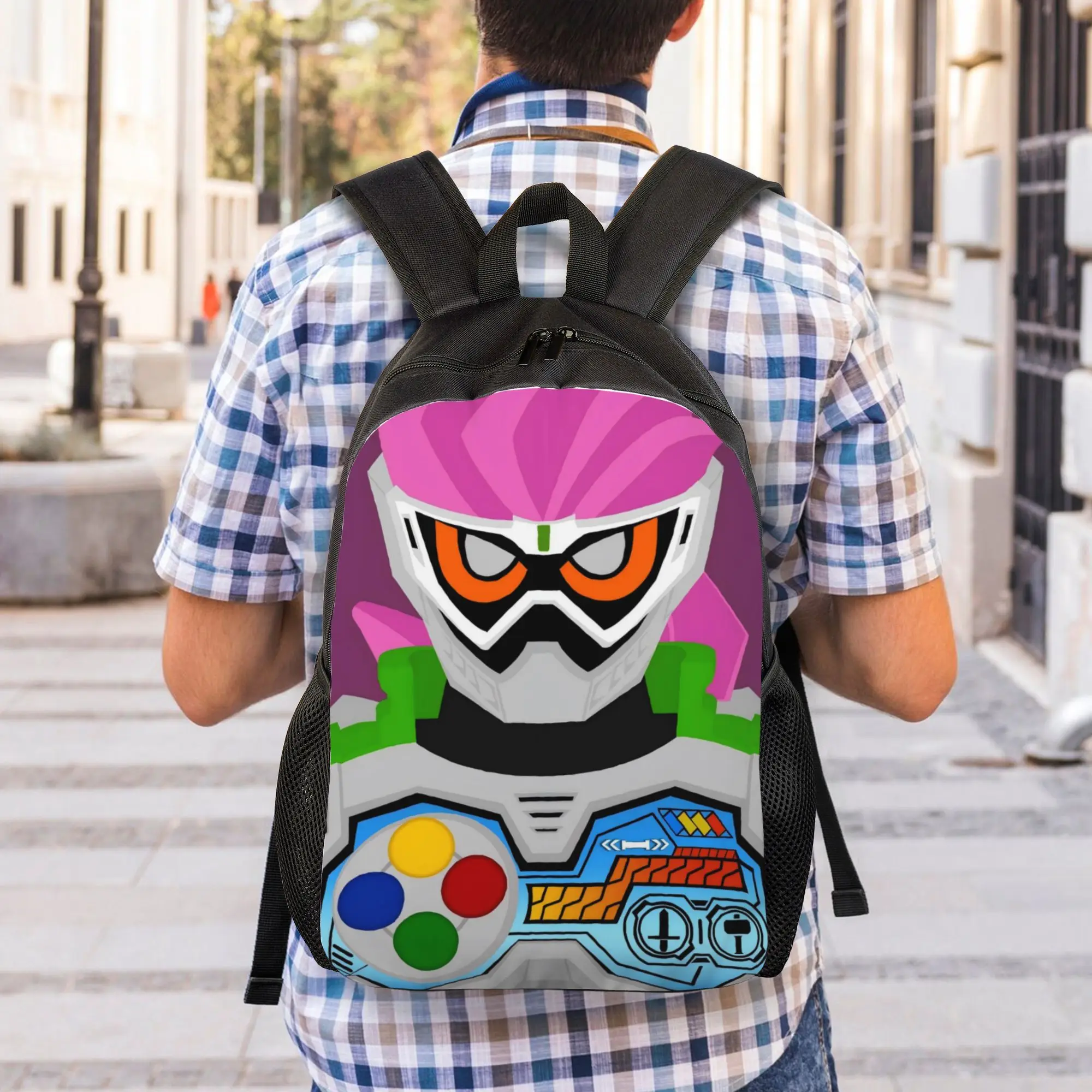 Back to school season Kamen Rider 12 Schoolbag BANDAI For Women High Street Backpack
Back to school season Kamen Rider 12 Schoolbag BANDAI For Women High Street Backpack