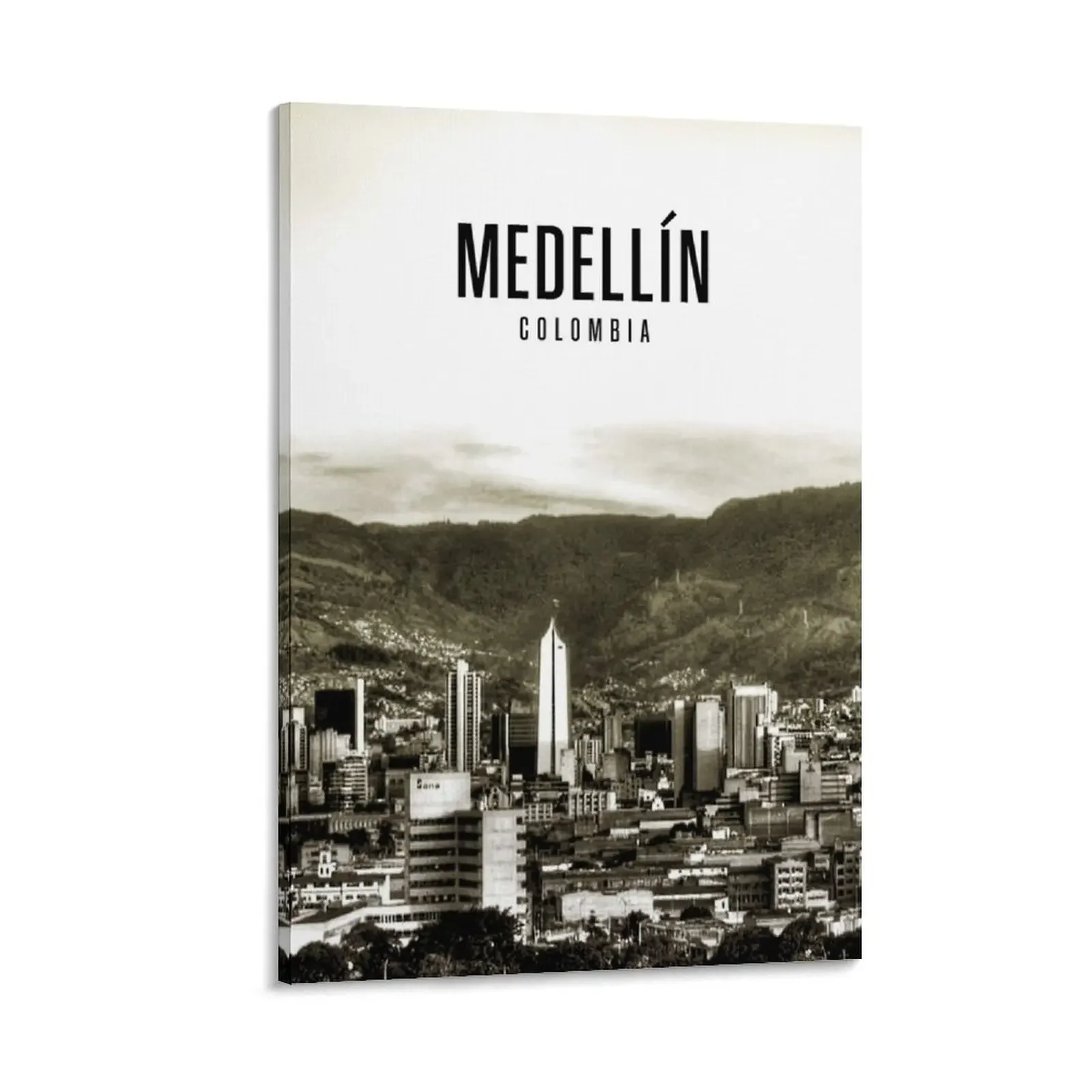 Medellin - Colombia Canvas Painting room decor decor home decoration luxury ornaments for home
Medellin - Colombia Canvas Painting room decor decor home decoration luxury ornaments for home