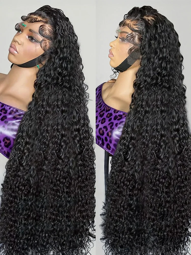 Bouncy Curly 30 40 Inch 13x6 HD Transparent Lace Frontal Wigs Preplucked With Baby Hair For Women Loose Deep Wave 13x4 HD Lace Frontal Human Hair Wigs 250% High Density
Bouncy Curly 30 40 Inch 13x6 HD Transparent Lace Frontal Wigs Preplucked With Baby Hair For Women Loose Deep Wave 13x4 HD Lace Frontal Human Hair Wigs 250% High Density
