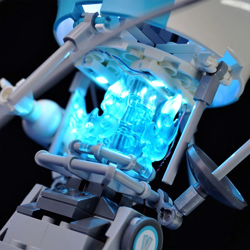 Custom-fit Premium DIY Led Light Kit For Lego 77073 (Only Led Light,Without Blocks Model) Highlight Your Favorite Builds
Custom-fit Premium DIY Led Light Kit For Lego 77073 (Only Led Light,Without Blocks Model) Highlight Your Favorite Builds
