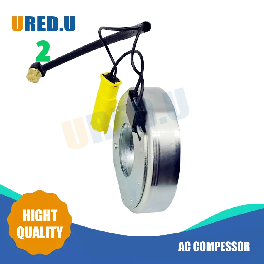 AC compressor Magnetic Clutch Field coil 9676011680 9806599380 JSR11T602078 for Peugeot 301 1.6 CITROEN Elysee C-Elysee
AC compressor Magnetic Clutch Field coil 9676011680 9806599380 JSR11T602078 for Peugeot 301 1.6 CITROEN Elysee C-Elysee