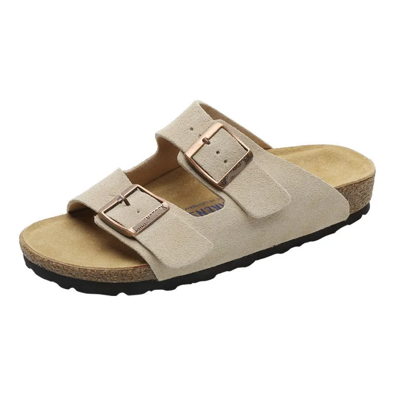 2026 men's and women's new leather sandals, high-quality summer retro casual anti slip comfortable beach shoes
2026 men's and women's new leather sandals, high-quality summer retro casual anti slip comfortable beach shoes