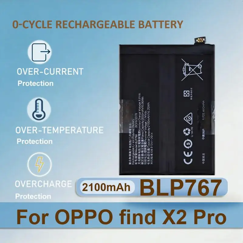 Battery For OPPO Realme 6i C3 C25Y Global version Reno 2 Find X3 Lite CPH2145/Reno4 SE PEAT00 PEAM00/Reno5 5G PEGM00 PEGT00 X2
Battery For OPPO Realme 6i C3 C25Y Global version Reno 2 Find X3 Lite CPH2145/Reno4 SE PEAT00 PEAM00/Reno5 5G PEGM00 PEGT00 X2