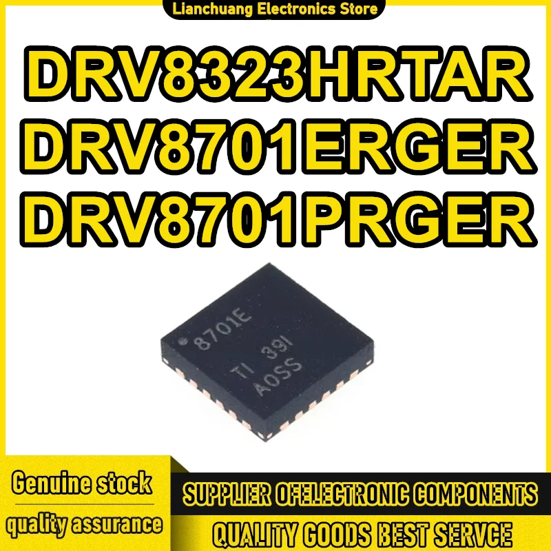 5 шт. DRV8323HRTAR DRV8701ERGER DRV8701ERGER QFN24 DRV8323H QFN IC чипсет Новый на складе
5 шт. DRV8323HRTAR DRV8701ERGER DRV8701ERGER QFN24 DRV8323H QFN IC чипсет Новый на складе