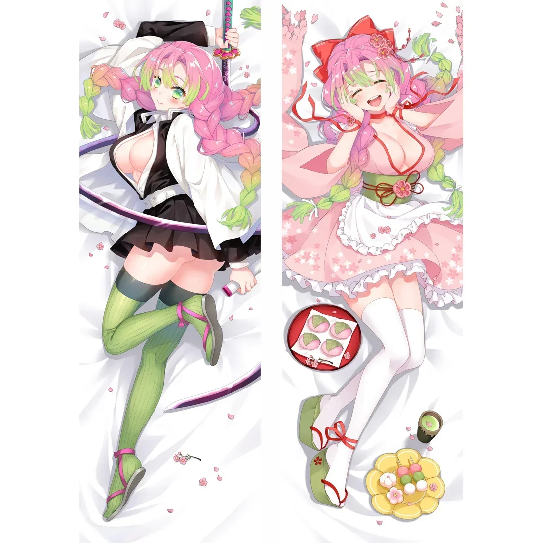 Kanroji Mitsuri Demon Slayer Body Pillow Case Waifu Anime Dakimakura Decorative Kamado Nezuko Pillowcase Covers Home Bedding
Kanroji Mitsuri Demon Slayer Body Pillow Case Waifu Anime Dakimakura Decorative Kamado Nezuko Pillowcase Covers Home Bedding