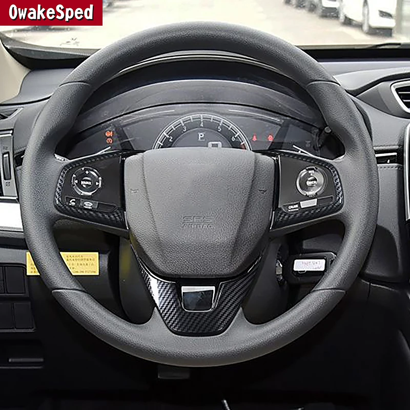 Автомобильный Стайлинг, декоративная рамка рулевого колеса, накладка для Honda CRV 2017-2021, цветные аксессуары для интерьера из углеродного волокна
Автомобильный Стайлинг, декоративная рамка рулевого колеса, накладка для Honda CRV 2017-2021, цветные аксессуары для интерьера из углеродного волокна