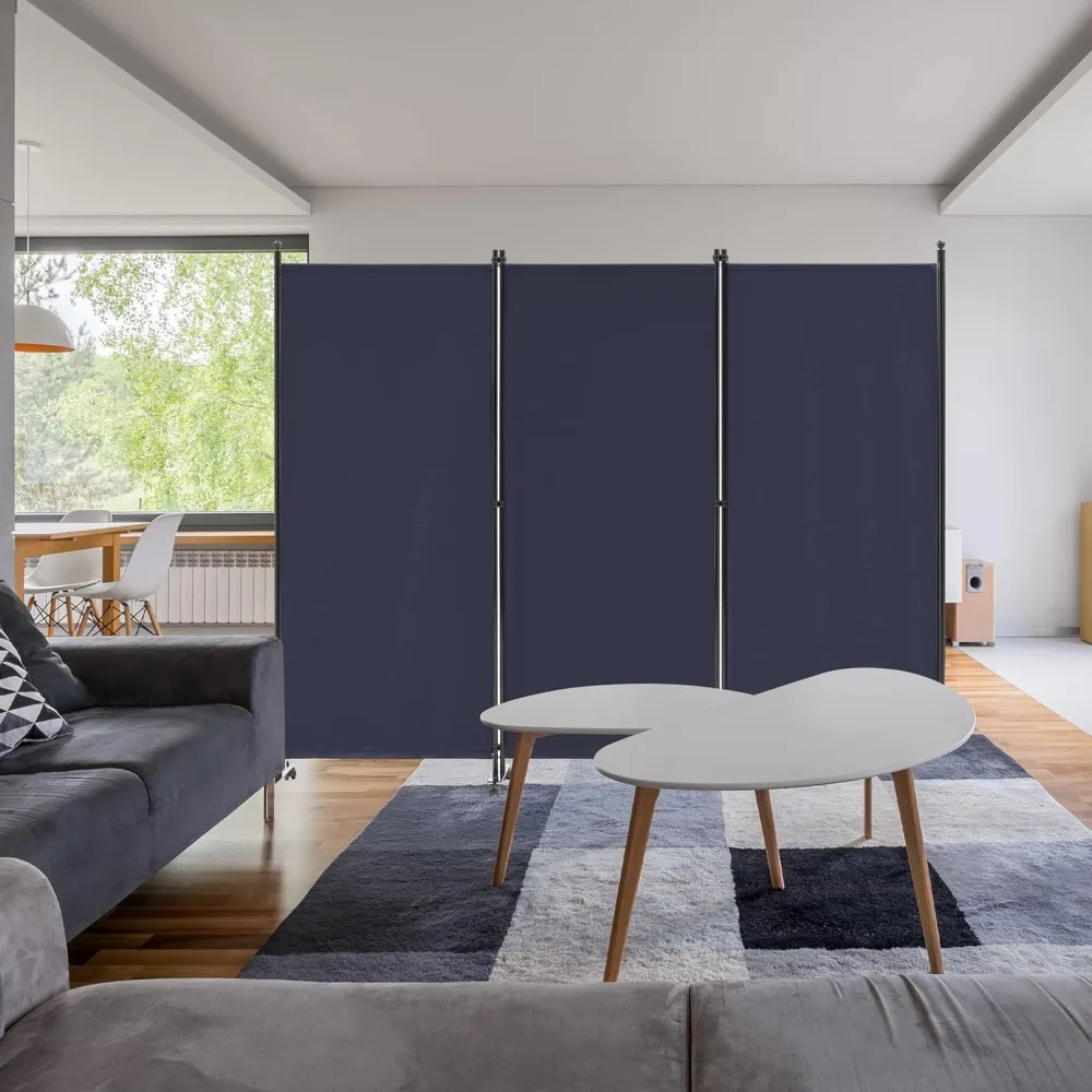 3 Panel Rolling Room Divider, Portable Folding Wall Divider for Office, Room, Restaurant, Hospital, Offices Partitions
3 Panel Rolling Room Divider, Portable Folding Wall Divider for Office, Room, Restaurant, Hospital, Offices Partitions