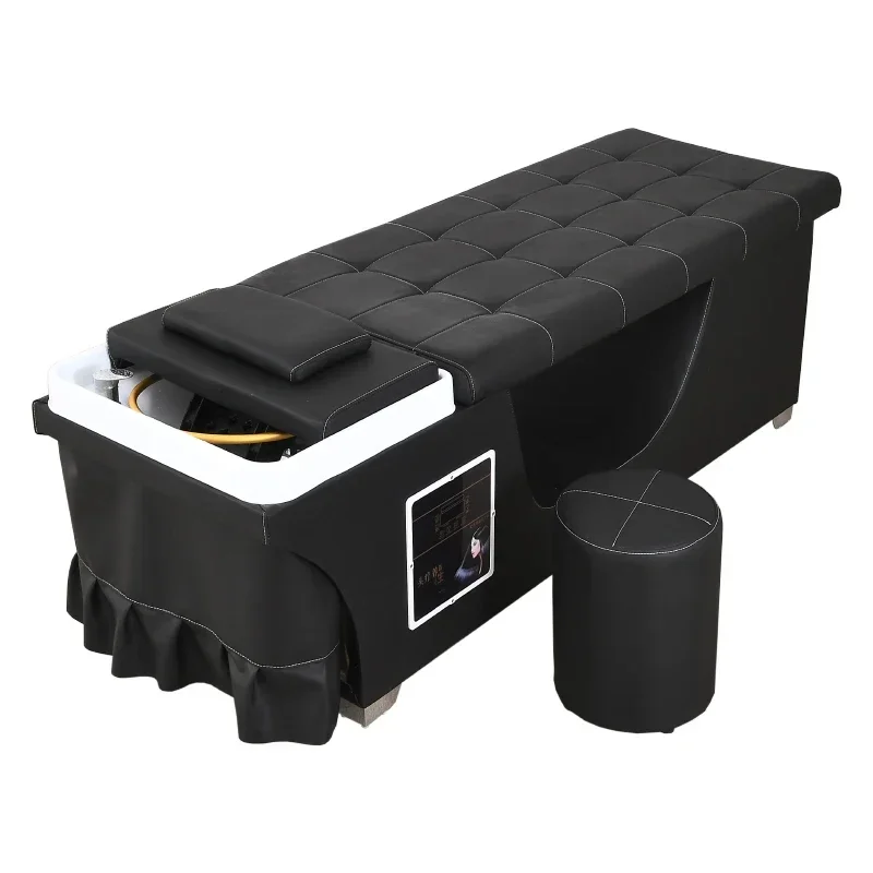 Большой шампунь для волос с циркуляцией воды, стильное роскошное парикмахерское кресло премиум-класса для мытья, удобная модная раскладывающаяся мебель Silla
Большой шампунь для волос с циркуляцией воды, стильное роскошное парикмахерское кресло премиум-класса для мытья, удобная модная раскладывающаяся мебель Silla