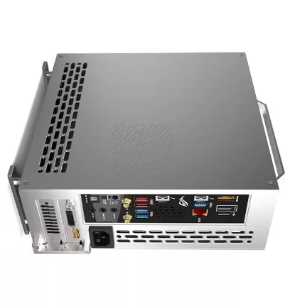 Double-sided chamfer design A24-V5 2.0 single double slot single display 1U power supply ITX chassis
Double-sided chamfer design A24-V5 2.0 single double slot single display 1U power supply ITX chassis