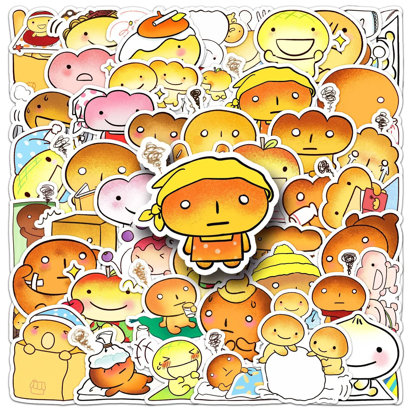 50pcs Cartoon Kogepan Graffiti Sticker Luggage Water Cup Stationery Mobile Phone Car Scooter Laptop Decoration DIY Decals
50pcs Cartoon Kogepan Graffiti Sticker Luggage Water Cup Stationery Mobile Phone Car Scooter Laptop Decoration DIY Decals