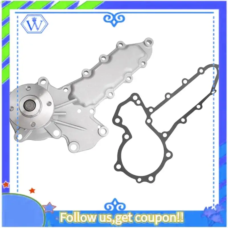 M46K-15521-73030 Water Pump Replacement For Kubota D1102 D1302 D1402 V1502 V1702 V1902 V2203 V2403
M46K-15521-73030 Water Pump Replacement For Kubota D1102 D1302 D1402 V1502 V1702 V1902 V2203 V2403