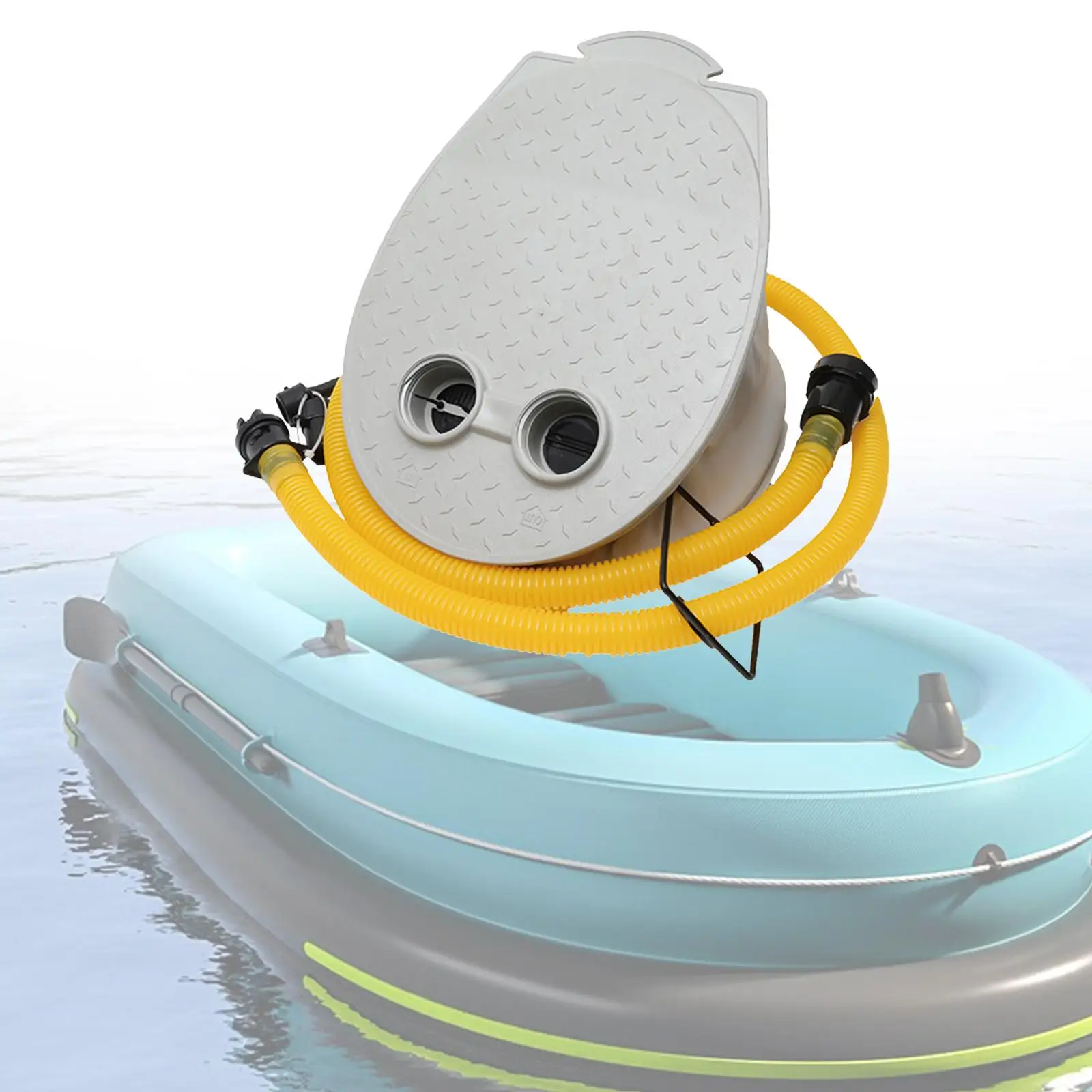 Inflatable Bed Pump Inflatables Boat Air Pump Beach Inflatables Toys Multipurpose Bellows Foot Air Pump Portable Easy to Use
Inflatable Bed Pump Inflatables Boat Air Pump Beach Inflatables Toys Multipurpose Bellows Foot Air Pump Portable Easy to Use