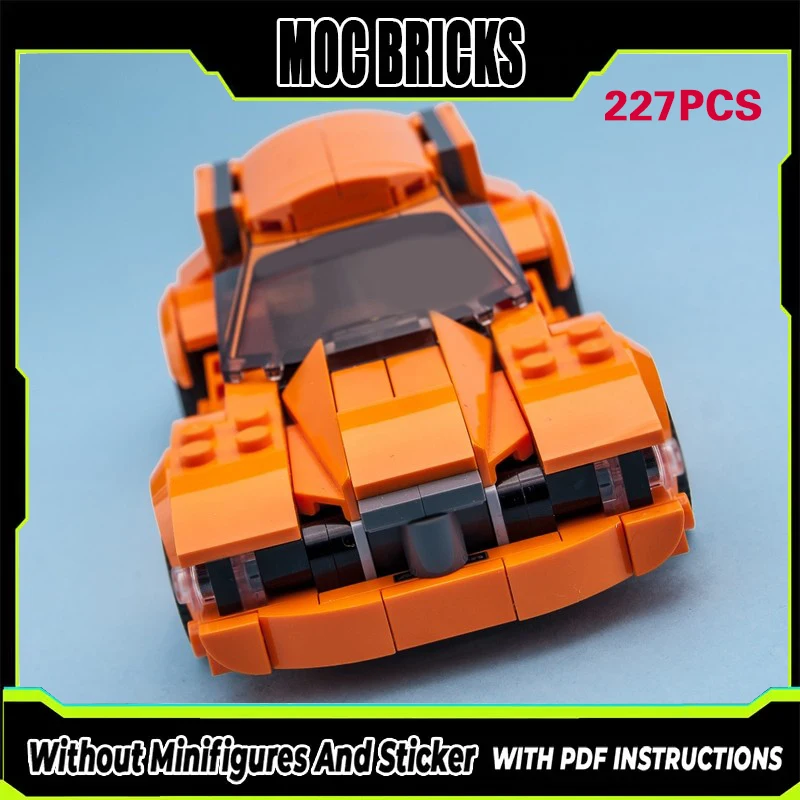 Конструктор MOC: Модель гоночного автомобиля и классический грузовой вагон. Модульные технологичные блоки. Подарки к праздникам. Набор для сборки. Детские игрушки.
Конструктор MOC: Модель гоночного автомобиля и классический грузовой вагон. Модульные технологичные блоки. Подарки к праздникам. Набор для сборки. Детские игрушки.