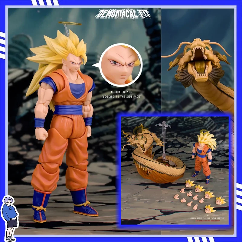 HOT Demoniacal Fit Dragon Ball Z Goku Ssj3 "Dragon Fist Burst" 6-inch Movable Figure Anime Model Toy Collection Gift
HOT Demoniacal Fit Dragon Ball Z Goku Ssj3 "Dragon Fist Burst" 6-inch Movable Figure Anime Model Toy Collection Gift