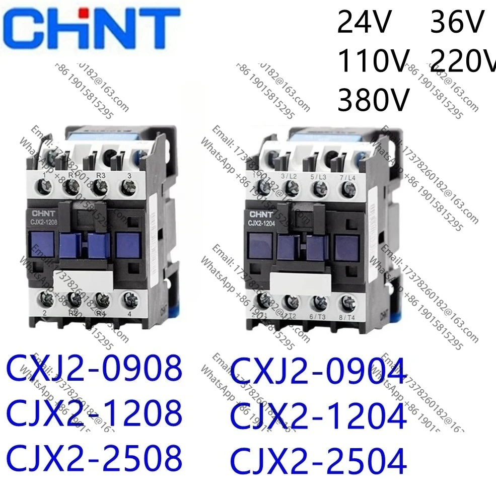 CHINT CJX2 0904 1204 2504 4НО 4 поло 0908 1208 2508 2НО 2НЗ Контактор 380 В 220 В 110 В 36 В 24 В LC1
CHINT CJX2 0904 1204 2504 4НО 4 поло 0908 1208 2508 2НО 2НЗ Контактор 380 В 220 В 110 В 36 В 24 В LC1