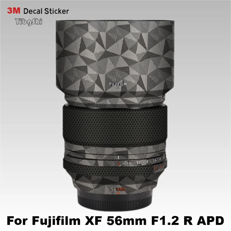 Для Fuji Fujifilm XF 56 мм F1.2 R APD наклейка для камеры против царапин покрытие защитная пленка защита для тела кожаный чехол
Для Fuji Fujifilm XF 56 мм F1.2 R APD наклейка для камеры против царапин покрытие защитная пленка защита для тела кожаный чехол