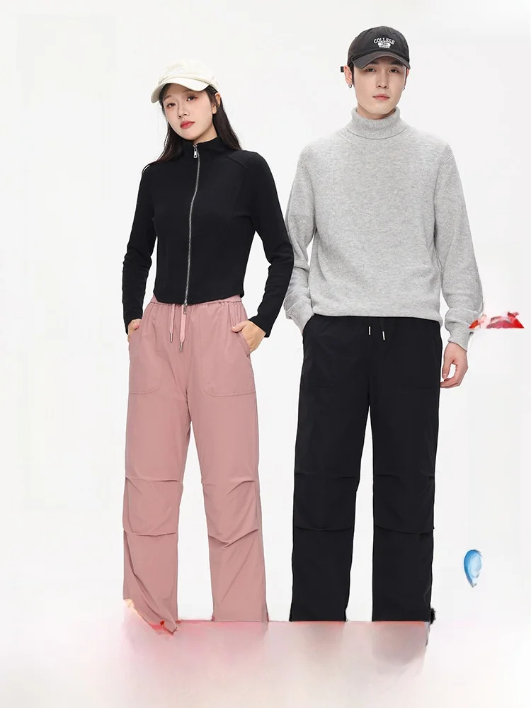 Functional Winter Women's down Pants Elastic Dstring Cold-resistant Long Trousers Nylon Fabric Du down Filling
Functional Winter Women's down Pants Elastic Dstring Cold-resistant Long Trousers Nylon Fabric Du down Filling