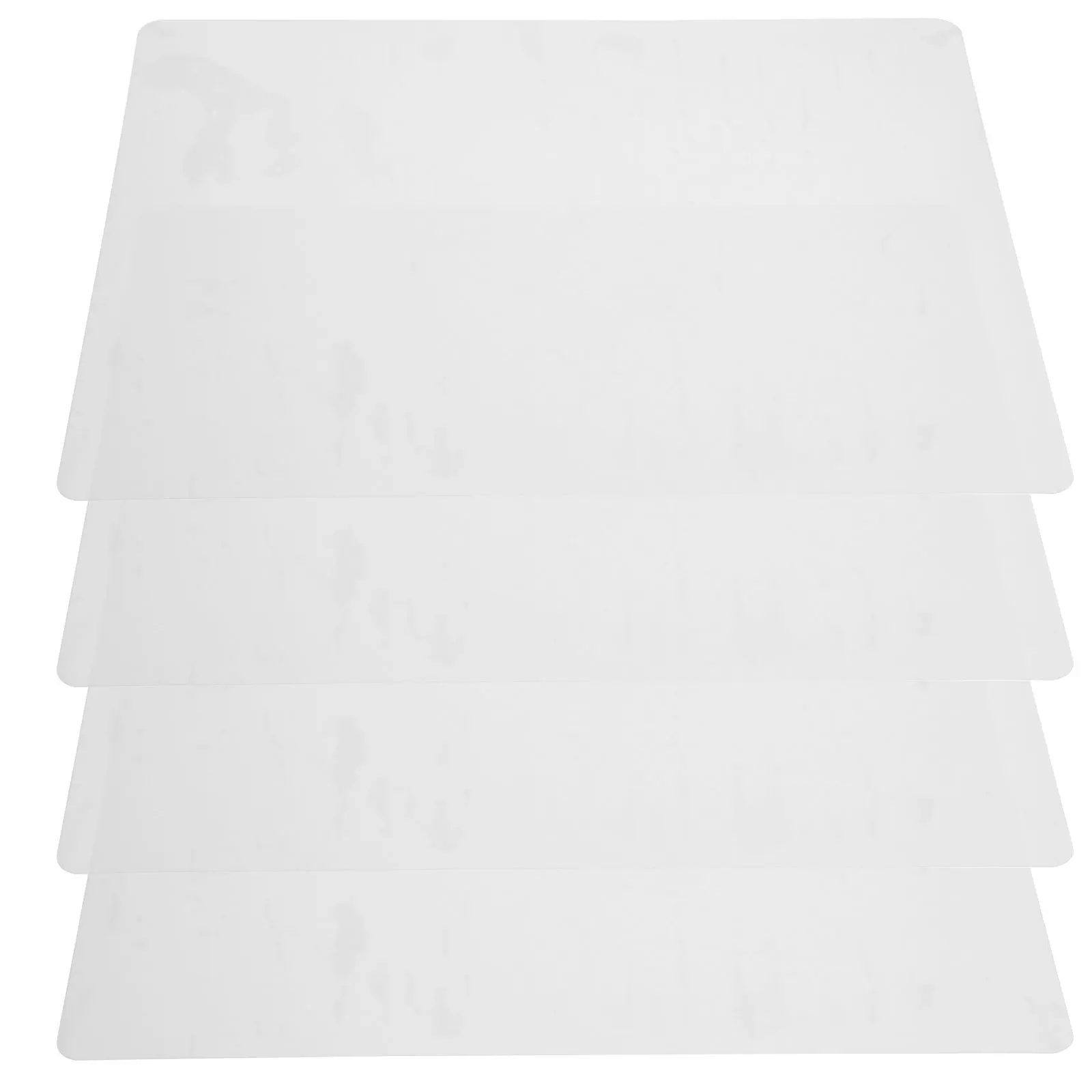 4 Pcs Silicone Placemat Dinner Mats Kitchen Placemats for Dining Table Storage Silica Gel Toddler Heat Resistant
4 Pcs Silicone Placemat Dinner Mats Kitchen Placemats for Dining Table Storage Silica Gel Toddler Heat Resistant