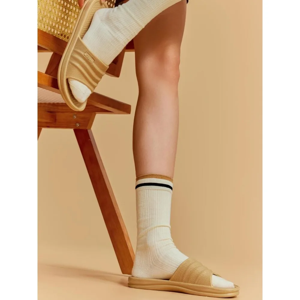 New Marrad color series slippers, silent slippers, women's indoor home use anti-slip and anti-odor flip-flops, men's
New Marrad color series slippers, silent slippers, women's indoor home use anti-slip and anti-odor flip-flops, men's