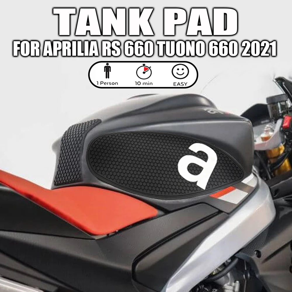 Aprilia Rs 660 Tuono 660 accessories Anti Slip Tank Pad Gas Knee Grip Traction Side Protector Stickers For rs660 Tuono 660 2021
Aprilia Rs 660 Tuono 660 accessories Anti Slip Tank Pad Gas Knee Grip Traction Side Protector Stickers For rs660 Tuono 660 2021
