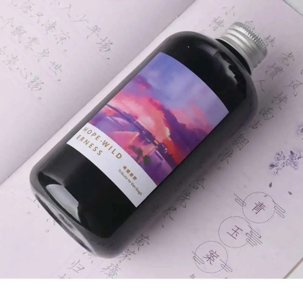 Oramile Big Bottle 300/500ml Smoothly Writing Fountain Pen Non Carbon Color Ink Dip Pen Writing Ink
Oramile Big Bottle 300/500ml Smoothly Writing Fountain Pen Non Carbon Color Ink Dip Pen Writing Ink