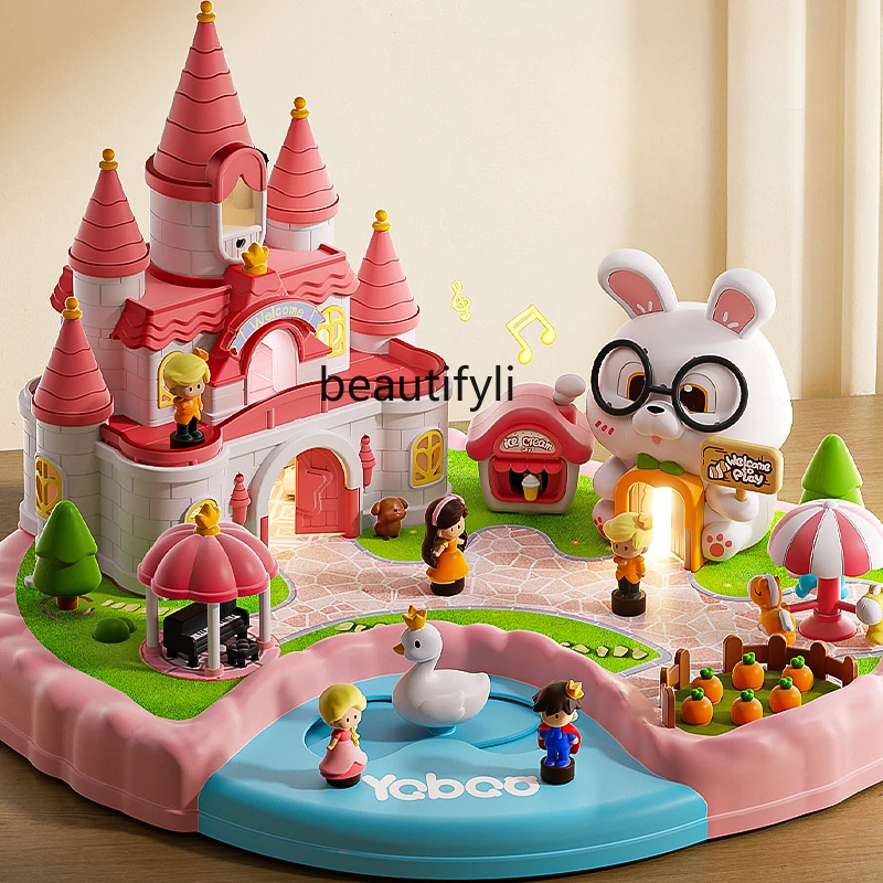 Children's Magnetic Play House Toys Girls Educational Birthday Gifts Girls Baby Girls
Children's Magnetic Play House Toys Girls Educational Birthday Gifts Girls Baby Girls