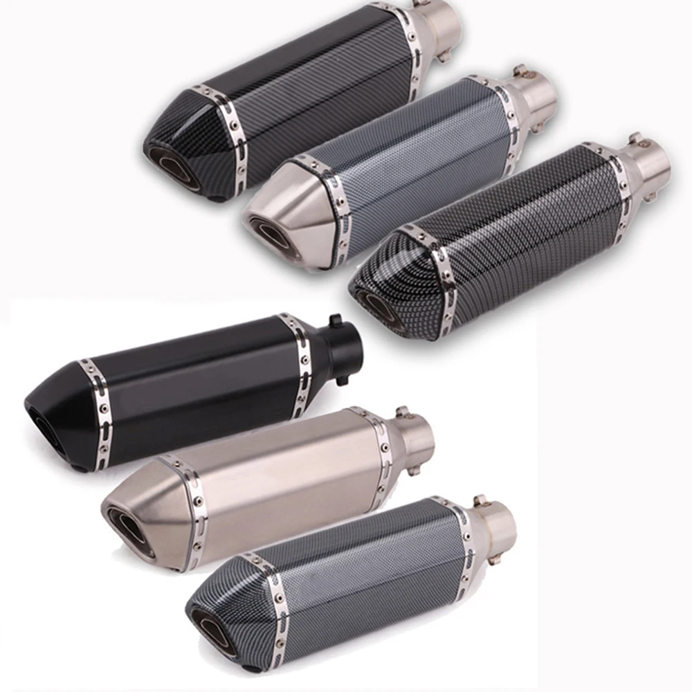 Wholesale Price Universal 370mm Stainless Steel Motorcycle exhaust System with Db Killer tubos de escape motos
Wholesale Price Universal 370mm Stainless Steel Motorcycle exhaust System with Db Killer tubos de escape motos