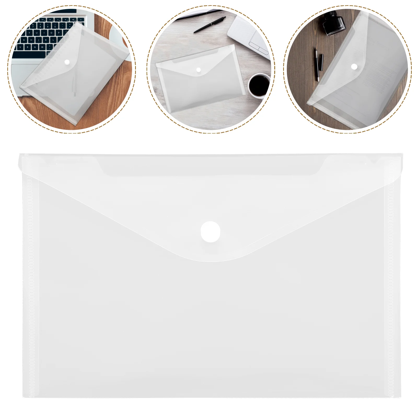 12 Pcs Vertical Version File Holder Office Clear Envelope Reusable Storage Organizer Pvc Photo A5 Bags
12 Pcs Vertical Version File Holder Office Clear Envelope Reusable Storage Organizer Pvc Photo A5 Bags