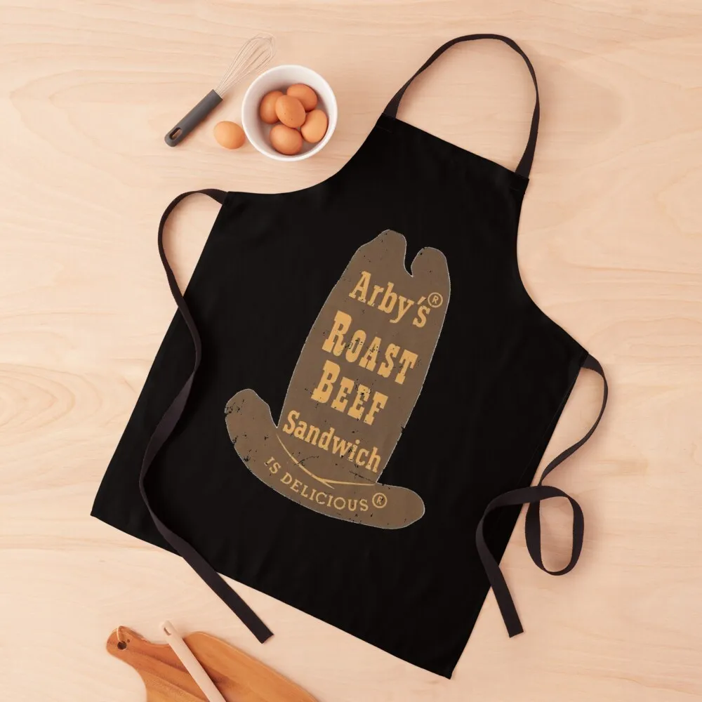 Arby's Roast Beef Shirt Apron household woman Chef jacket men christmas kitchen Apron
Arby's Roast Beef Shirt Apron household woman Chef jacket men christmas kitchen Apron