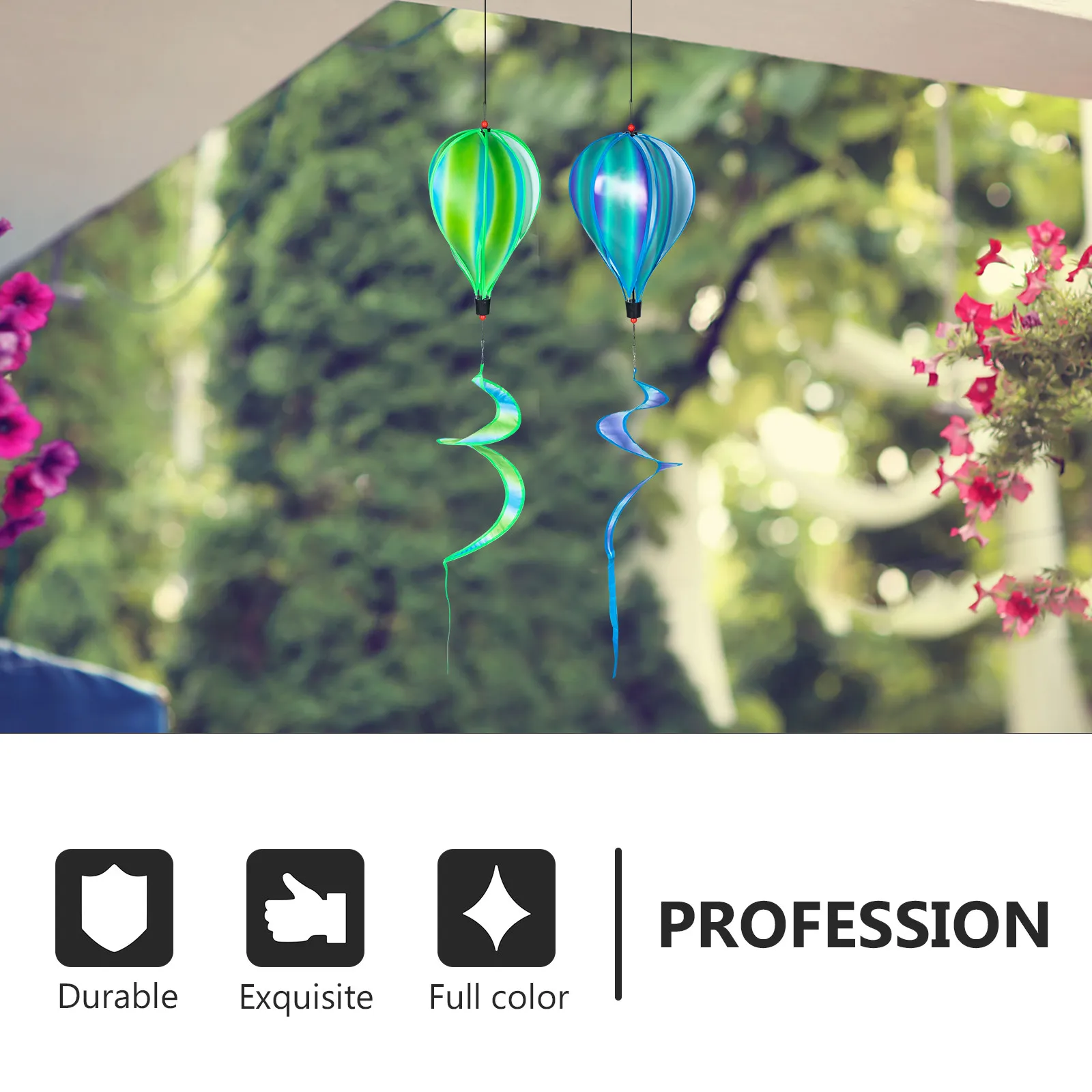 2 шт. спиральные ветряные мельницы-воздушные шары, подвесные украшения для сада и двора, красочные, прочные, с красивым эффектом
2 шт. спиральные ветряные мельницы-воздушные шары, подвесные украшения для сада и двора, красочные, прочные, с красивым эффектом