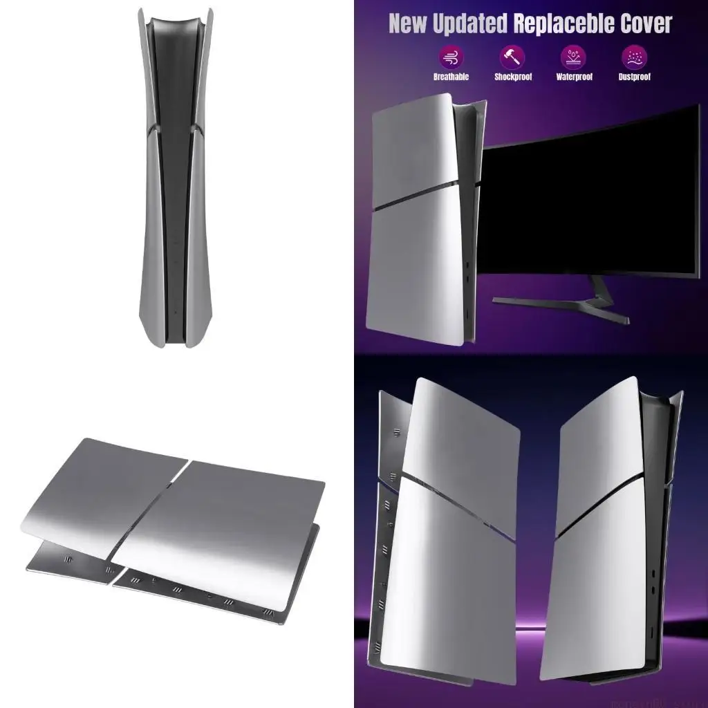 F62C Faceplate Skin Cover Game Consoles Case for Slim Digital Edition
F62C Faceplate Skin Cover Game Consoles Case for Slim Digital Edition