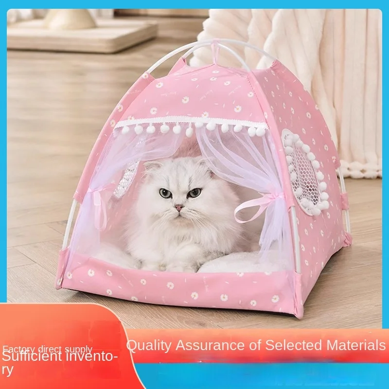 4-Season Tent Pet Bed - Machine-Washable Dual-Sided Pad with Anti-Slip Base, Waterproof 1680D Oxford for Indoor/Outdoor
4-Season Tent Pet Bed - Machine-Washable Dual-Sided Pad with Anti-Slip Base, Waterproof 1680D Oxford for Indoor/Outdoor