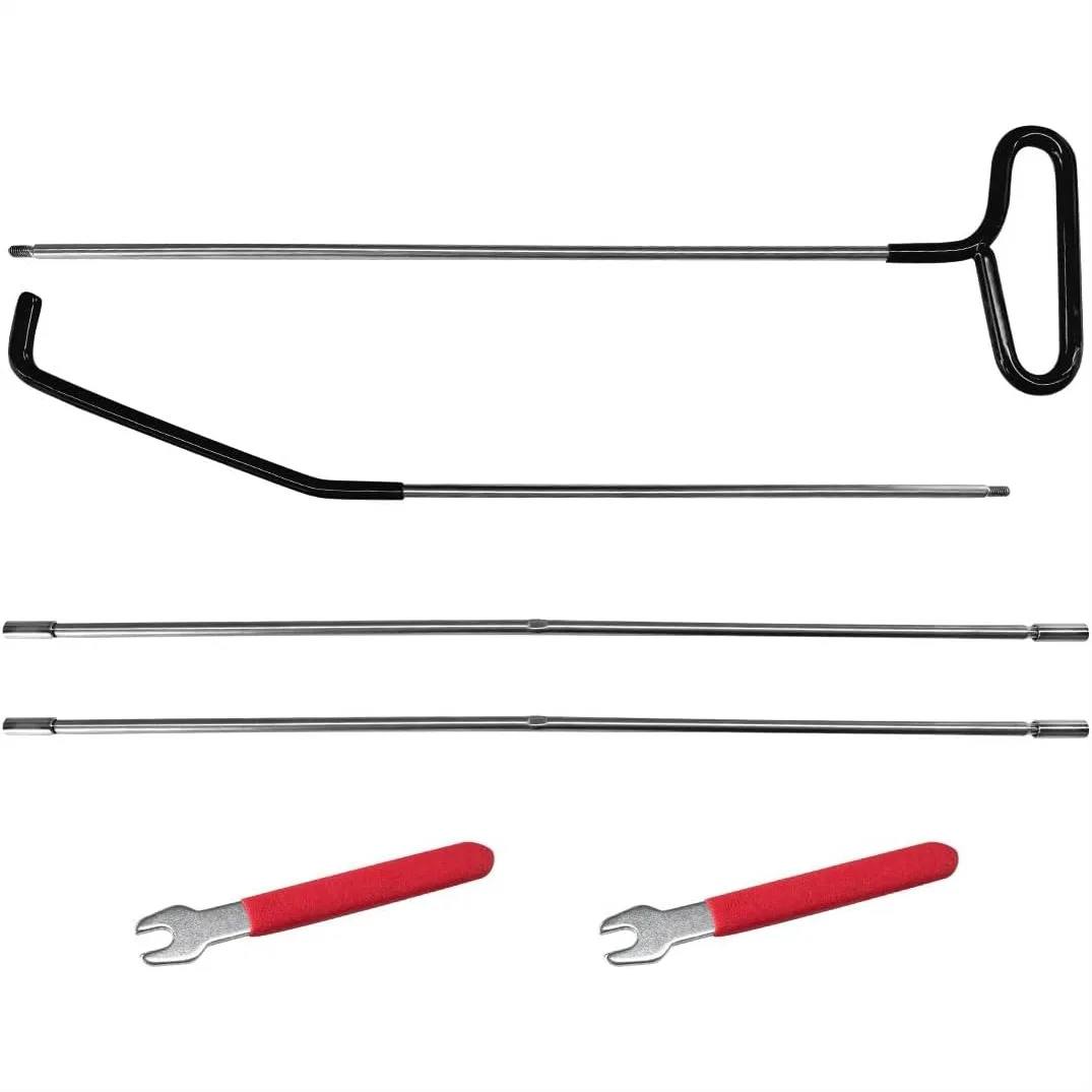 Long Reach Automotive Tool, 67" Adjustable Multi-Function Emergency Hook Kit for Car Repair and Vehicle Accessories
Long Reach Automotive Tool, 67" Adjustable Multi-Function Emergency Hook Kit for Car Repair and Vehicle Accessories