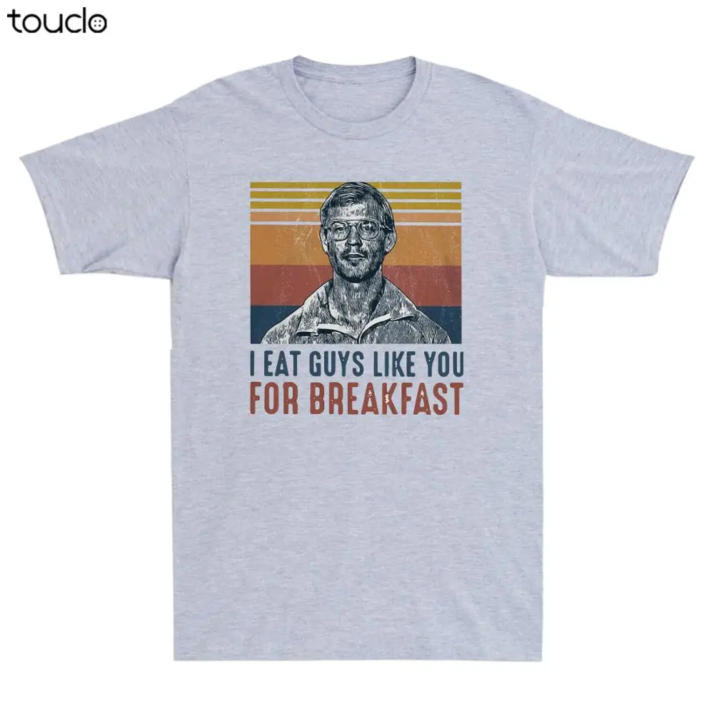 Новинка, забавная винтажная Мужская футболка на Хэллоуин «I Eat Guys Like You» для завтрака, серый Тройник унисекс, искусственная кожа, индивидуальный подарок
Новинка, забавная винтажная Мужская футболка на Хэллоуин «I Eat Guys Like You» для завтрака, серый Тройник унисекс, искусственная кожа, индивидуальный подарок