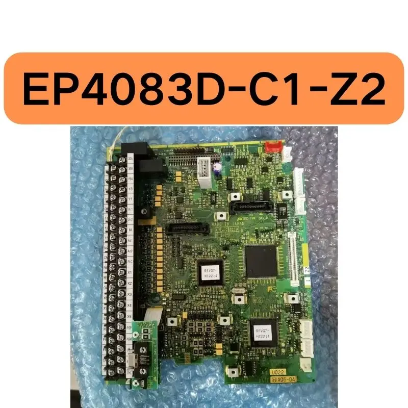 Новая плата управления EP4083D-C1-Z2 в наличии для быстрой доставки.
Новая плата управления EP4083D-C1-Z2 в наличии для быстрой доставки.
