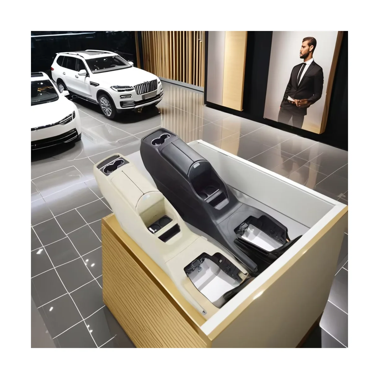 Custom Luxury Car Seat Armrest Box F Front Chairs Auto Mody Accessories Special Storage Box for Vito V Class W447 1 Set 2 Years
Custom Luxury Car Seat Armrest Box F Front Chairs Auto Mody Accessories Special Storage Box for Vito V Class W447 1 Set 2 Years