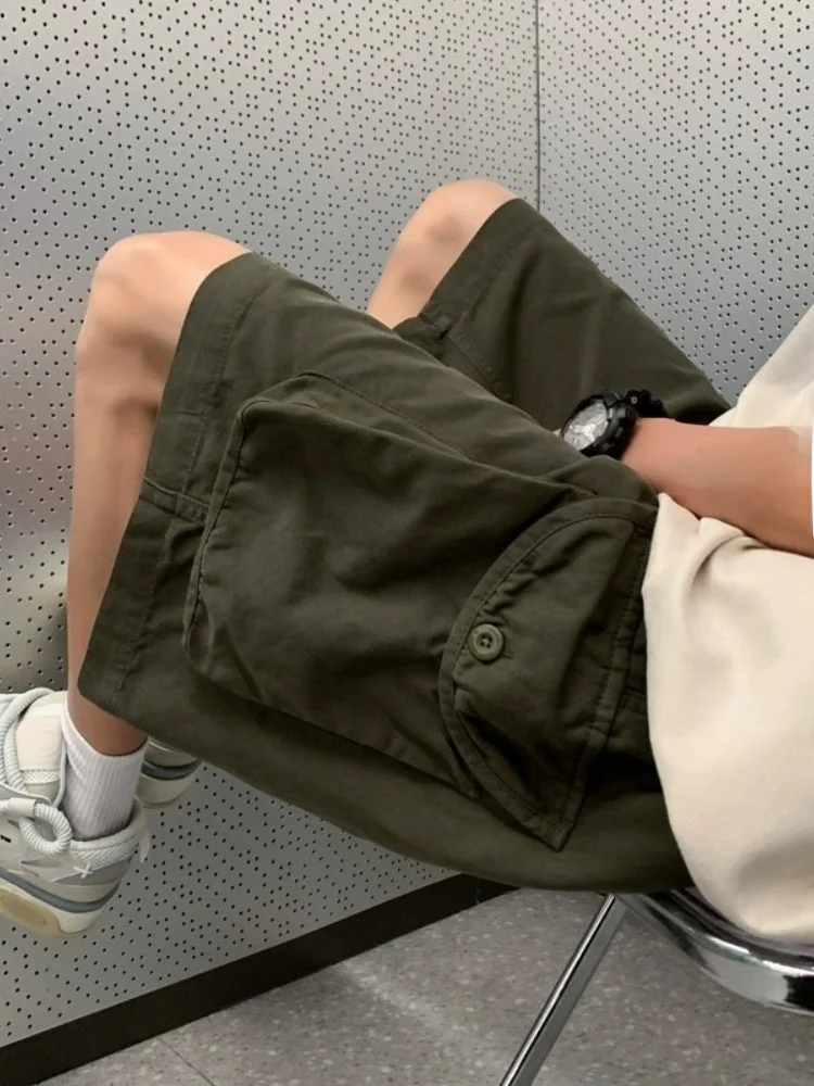 American Sle Workwear ort Pants Men's Summer Casual Trousers Trendy Brand Versatile Japanese Retro Big ket Five-Quarte...
American Sle Workwear ort Pants Men's Summer Casual Trousers Trendy Brand Versatile Japanese Retro Big ket Five-Quarte...