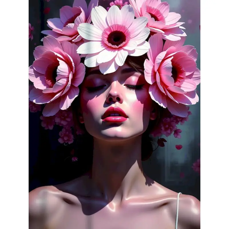 GATYZTORY 5d Diamond Painting Wall Art Picture Art Supplies Flower Woman Abstract Living Room Decoration Adult Diamond Art
GATYZTORY 5d Diamond Painting Wall Art Picture Art Supplies Flower Woman Abstract Living Room Decoration Adult Diamond Art