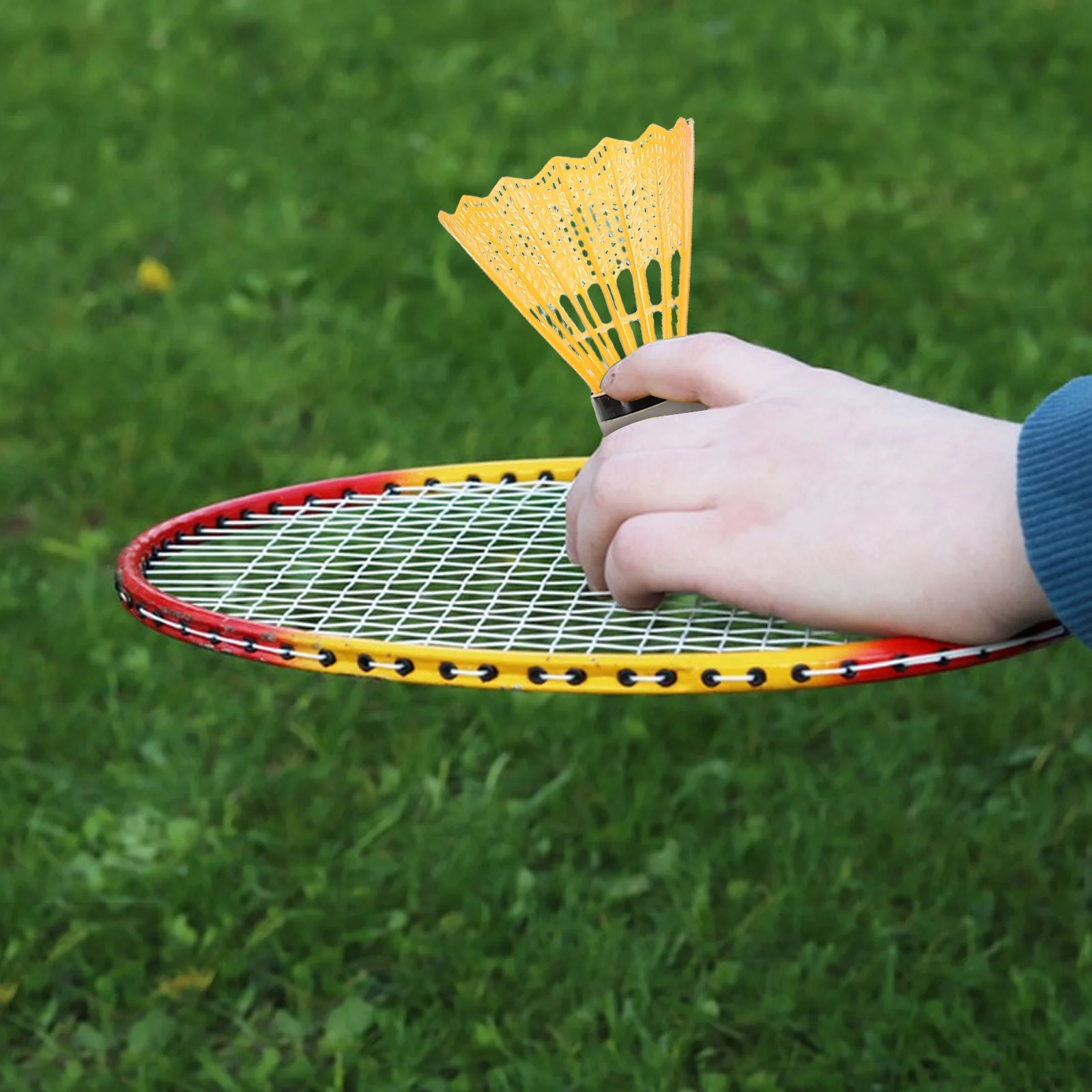 12pcs Badminton Shuttlecocks Lightweight Durable Plastic High Elasticity Foam Head Indoor Outdoor Training Practice Sport
12pcs Badminton Shuttlecocks Lightweight Durable Plastic High Elasticity Foam Head Indoor Outdoor Training Practice Sport