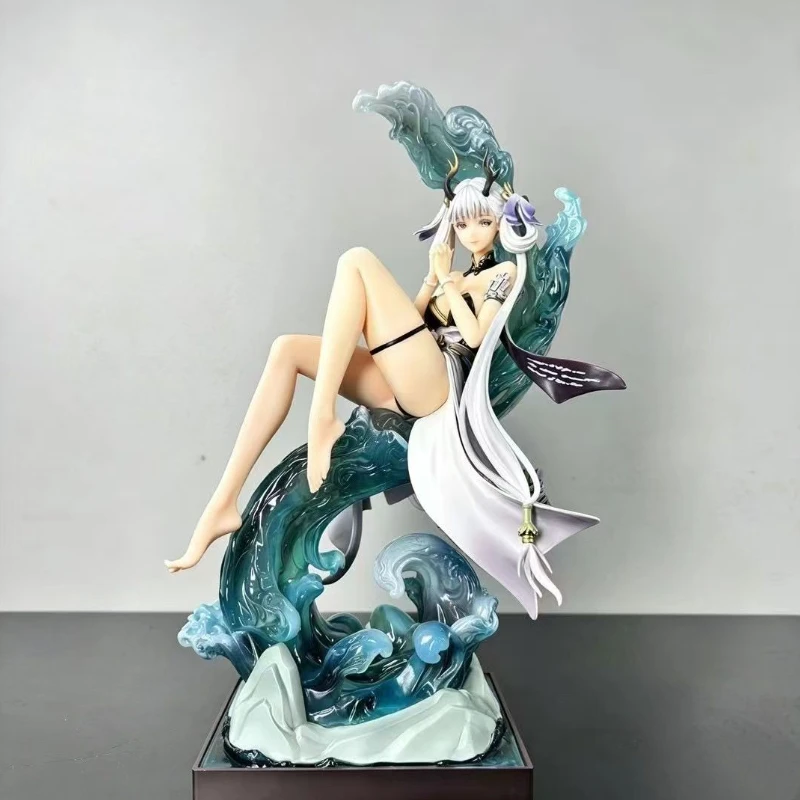 Beautiful girl doll Sexy and alluring Dragon Maiden Jinxi Anime around animation GK figure gift toy bookshelf ornament model
Beautiful girl doll Sexy and alluring Dragon Maiden Jinxi Anime around animation GK figure gift toy bookshelf ornament model