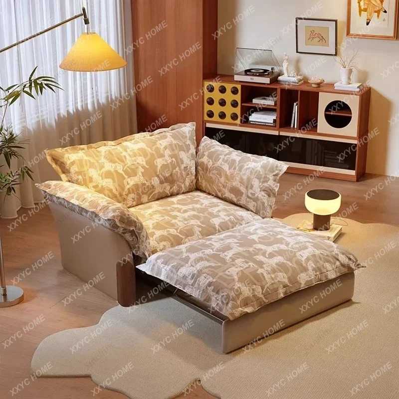 L sofa chair multi-functional folding dual-purpose lazy retractable sofa bed
L sofa chair multi-functional folding dual-purpose lazy retractable sofa bed
