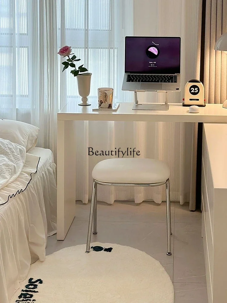 Dresser stool household light luxury high-end comfortable makeup girls bedroom bench
Dresser stool household light luxury high-end comfortable makeup girls bedroom bench